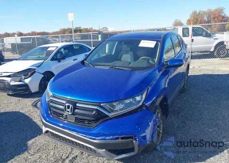 2021 Honda Cr-V Awd Ex from USA, damaged, VIN 7FARW2H57ME025264